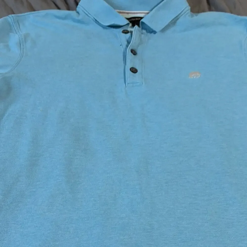 Banana Republic Polo Shirt Men's Size Large Embroidered Elephant Logo